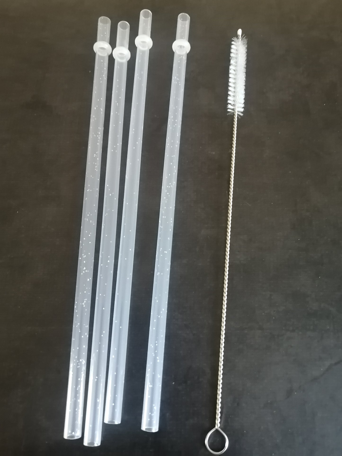 Paille en silicone