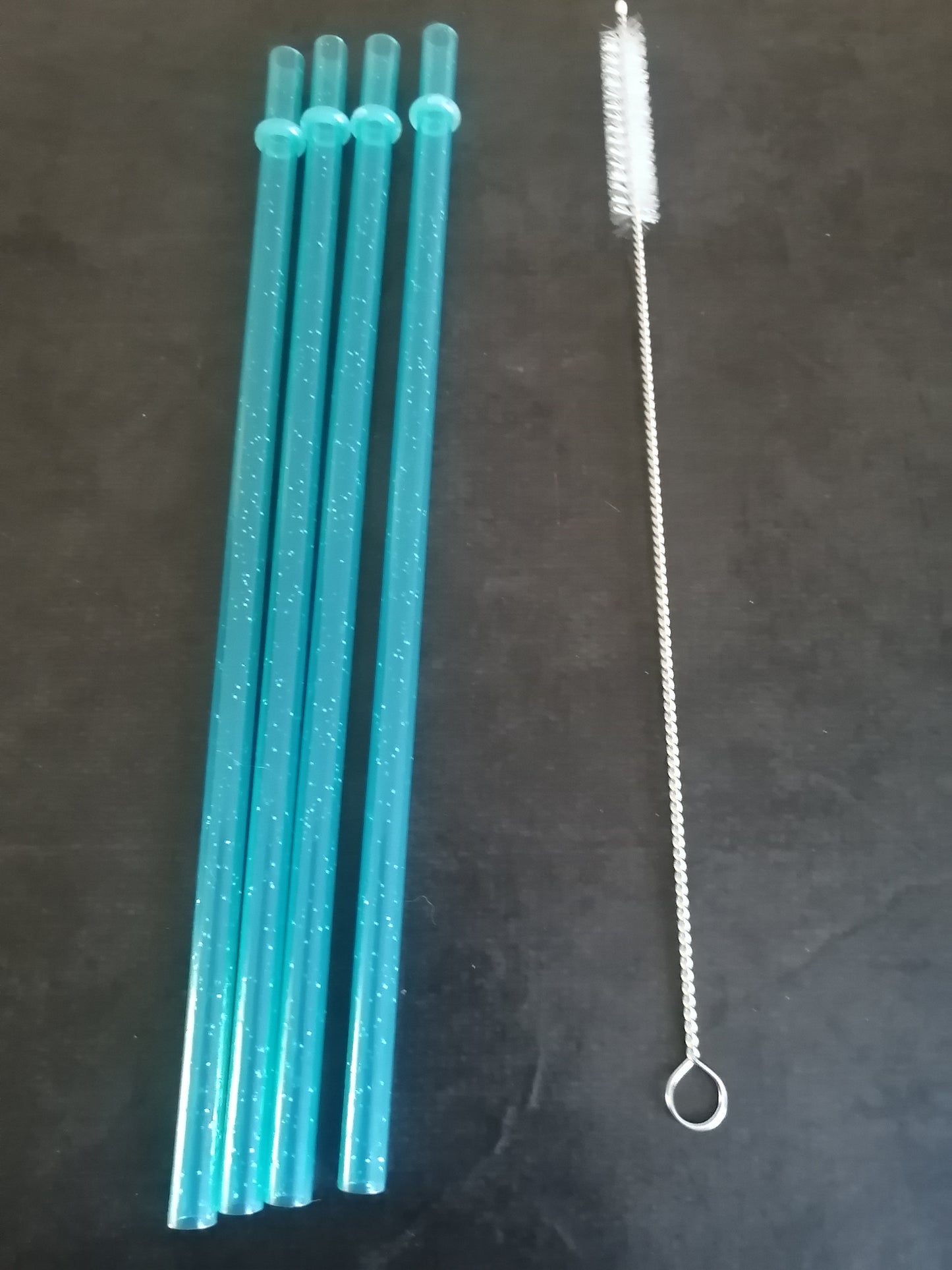 Paille en silicone