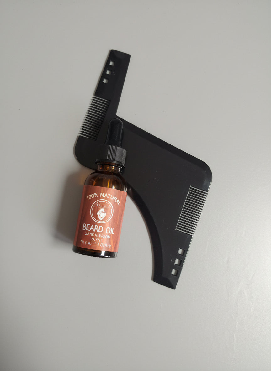 Tondeuse de Précision – Lame en T Ultra-Affûtée avec Batterie USB