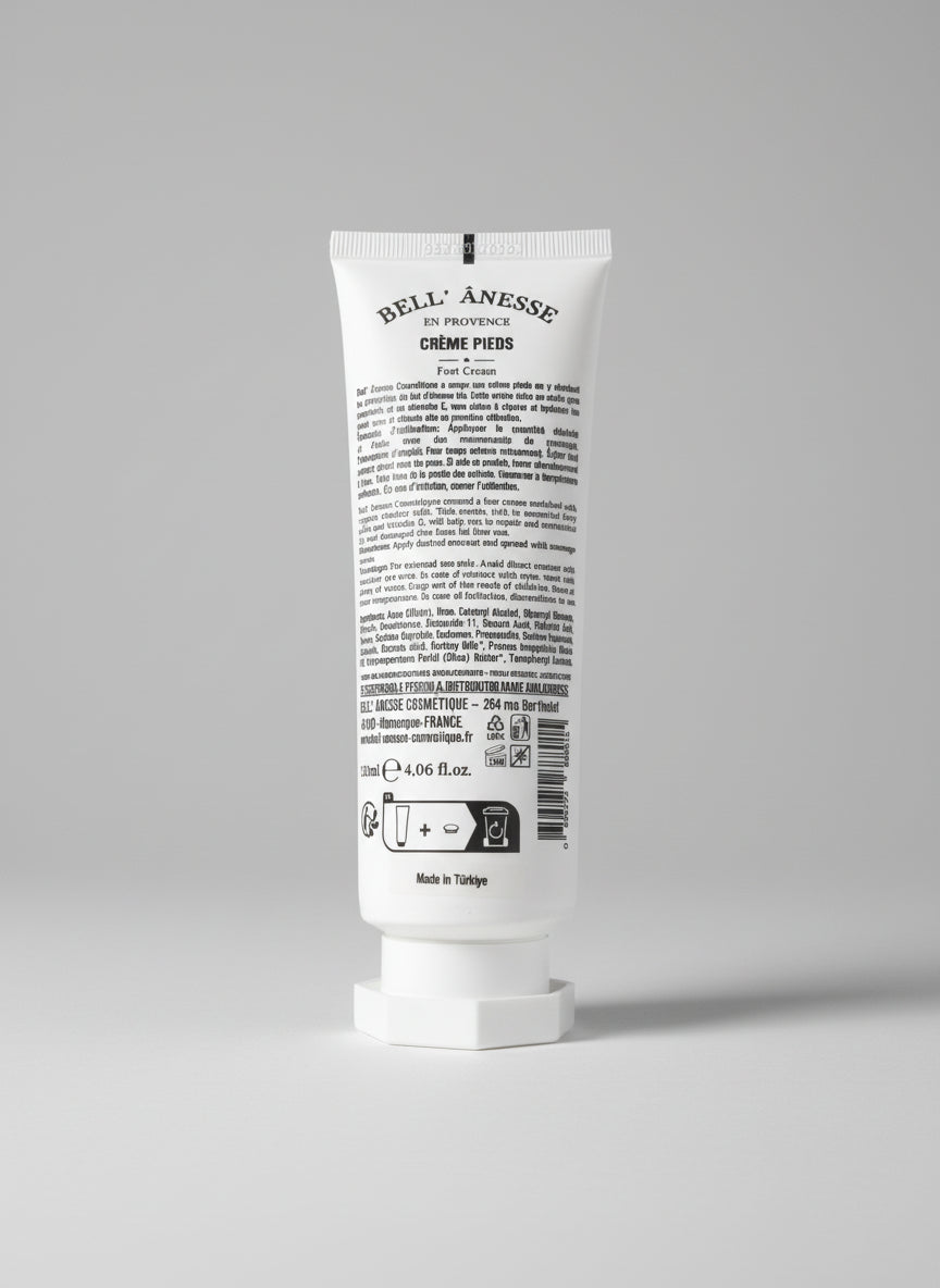 Crème Pieds Lait d’Ânesse Bio Bell’Anesse