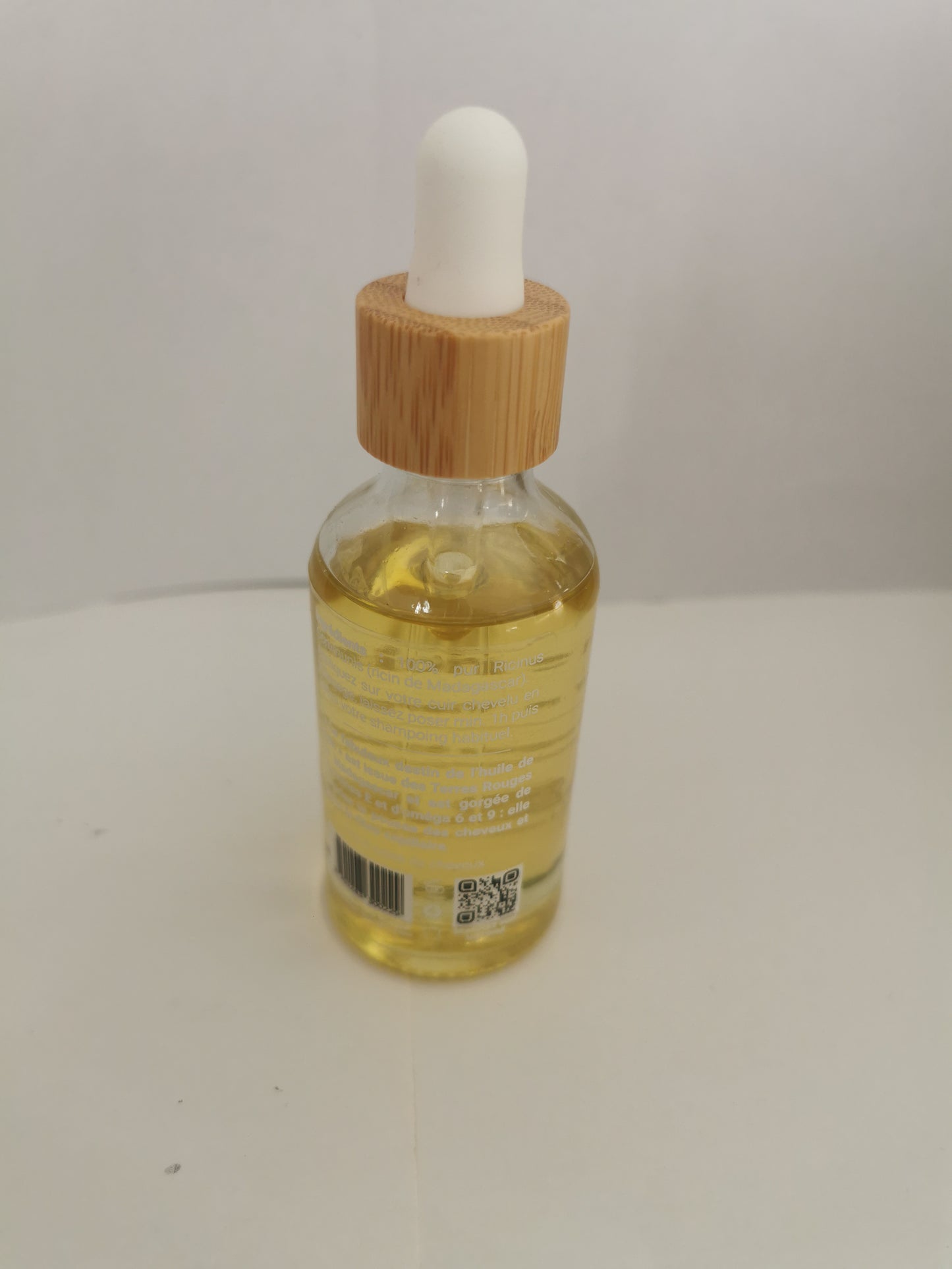 Huile de Ricin Pure – Soin Naturel pour Cheveux, Cils et Peau