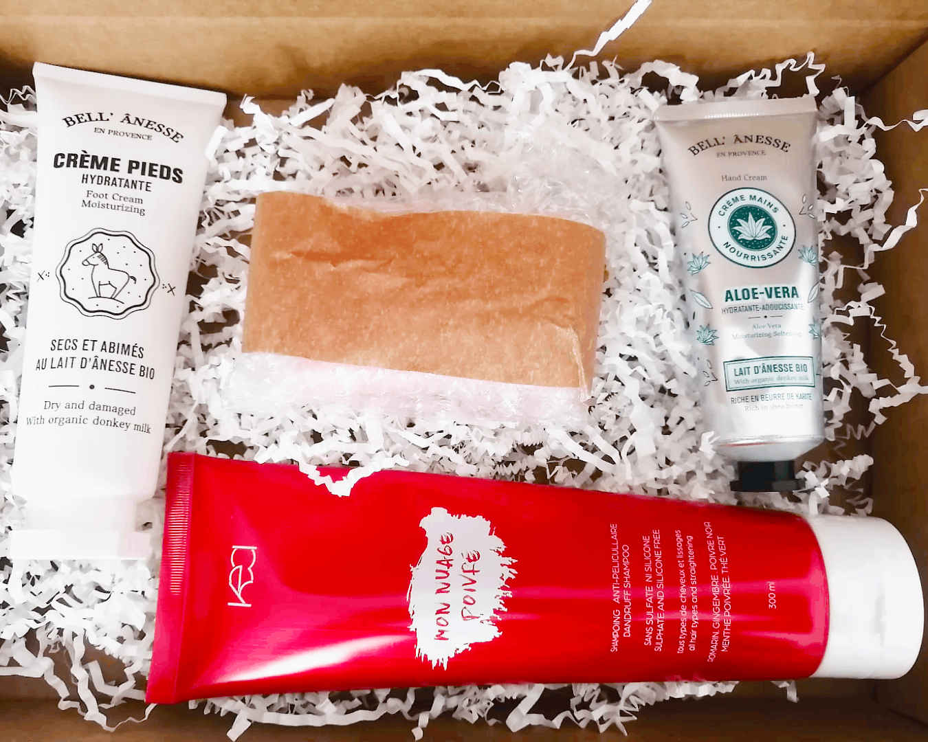 Soft ritual box