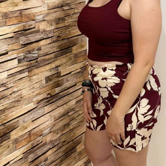 Ensemble débardeur short