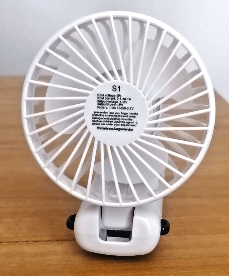 Mini Ventilateur LED