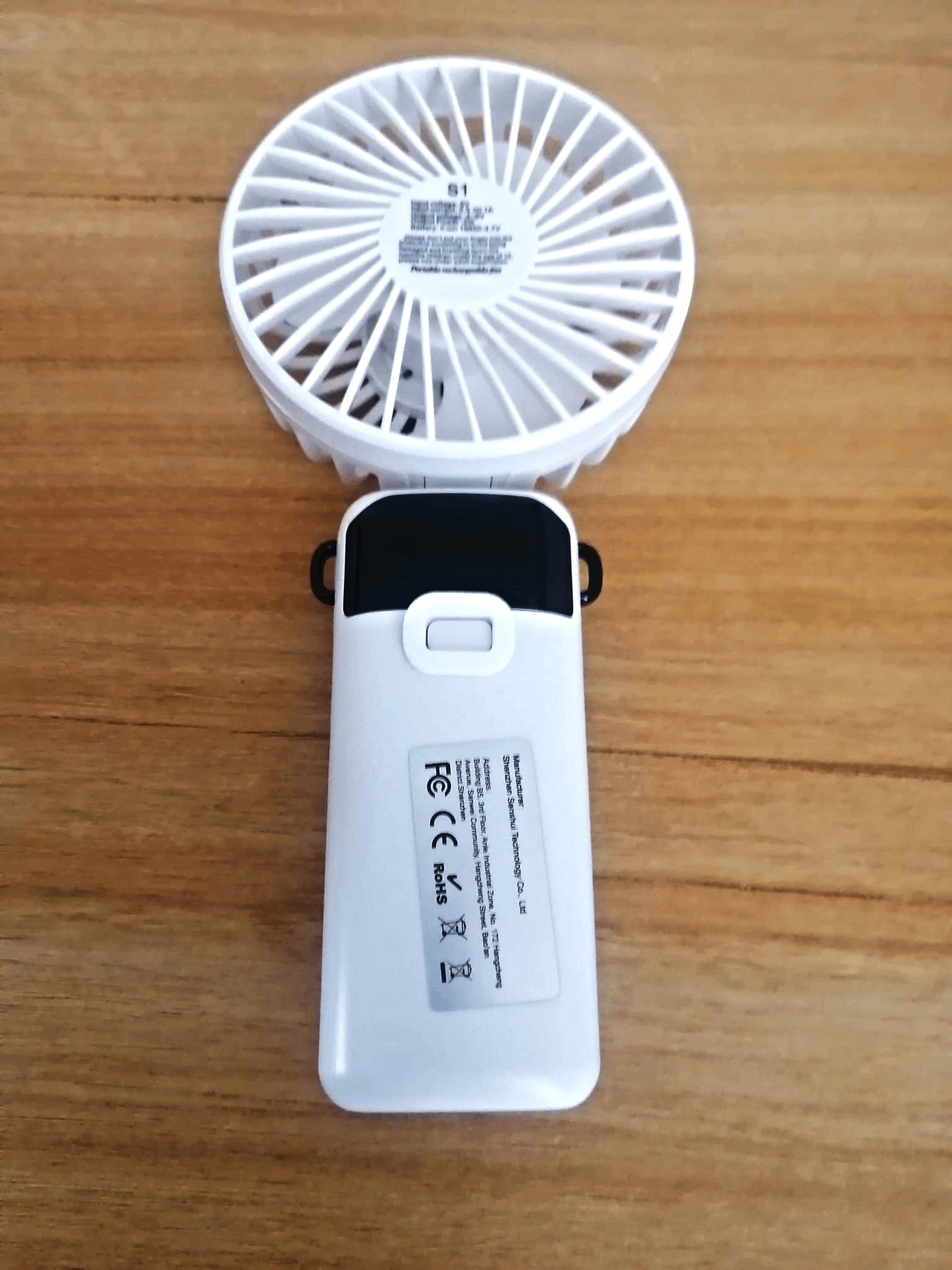 Mini Ventilateur LED
