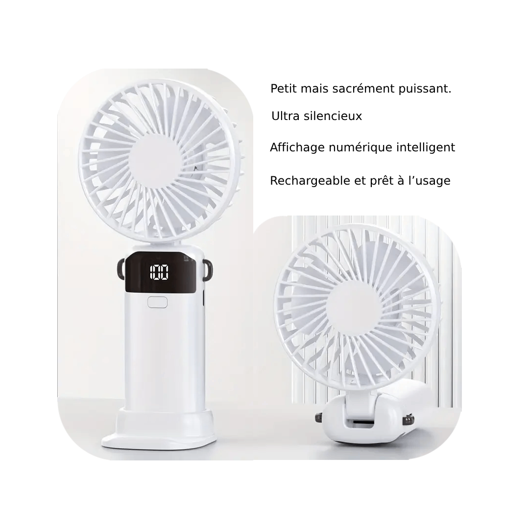 Mini Ventilateur LED