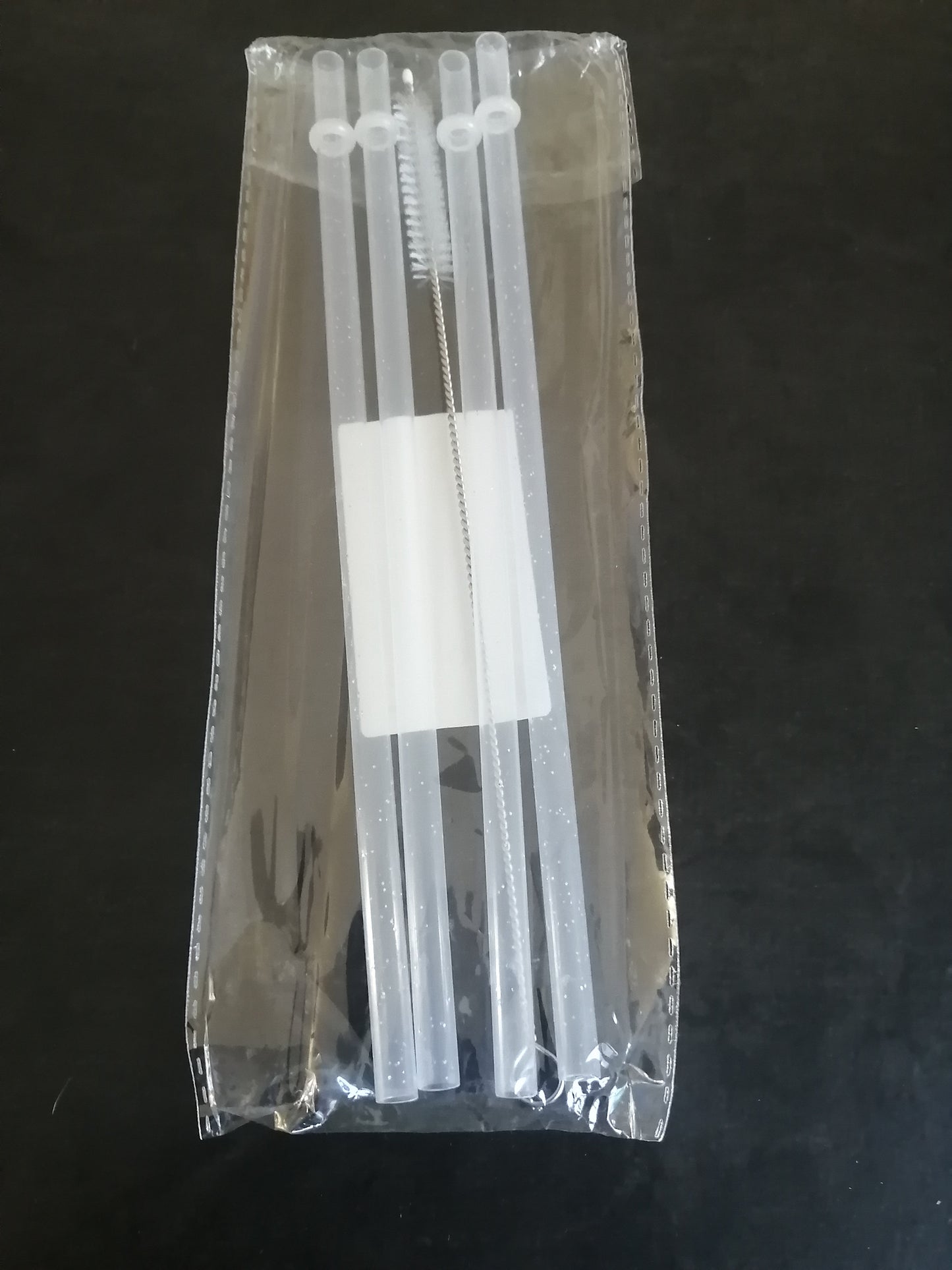 Paille en silicone
