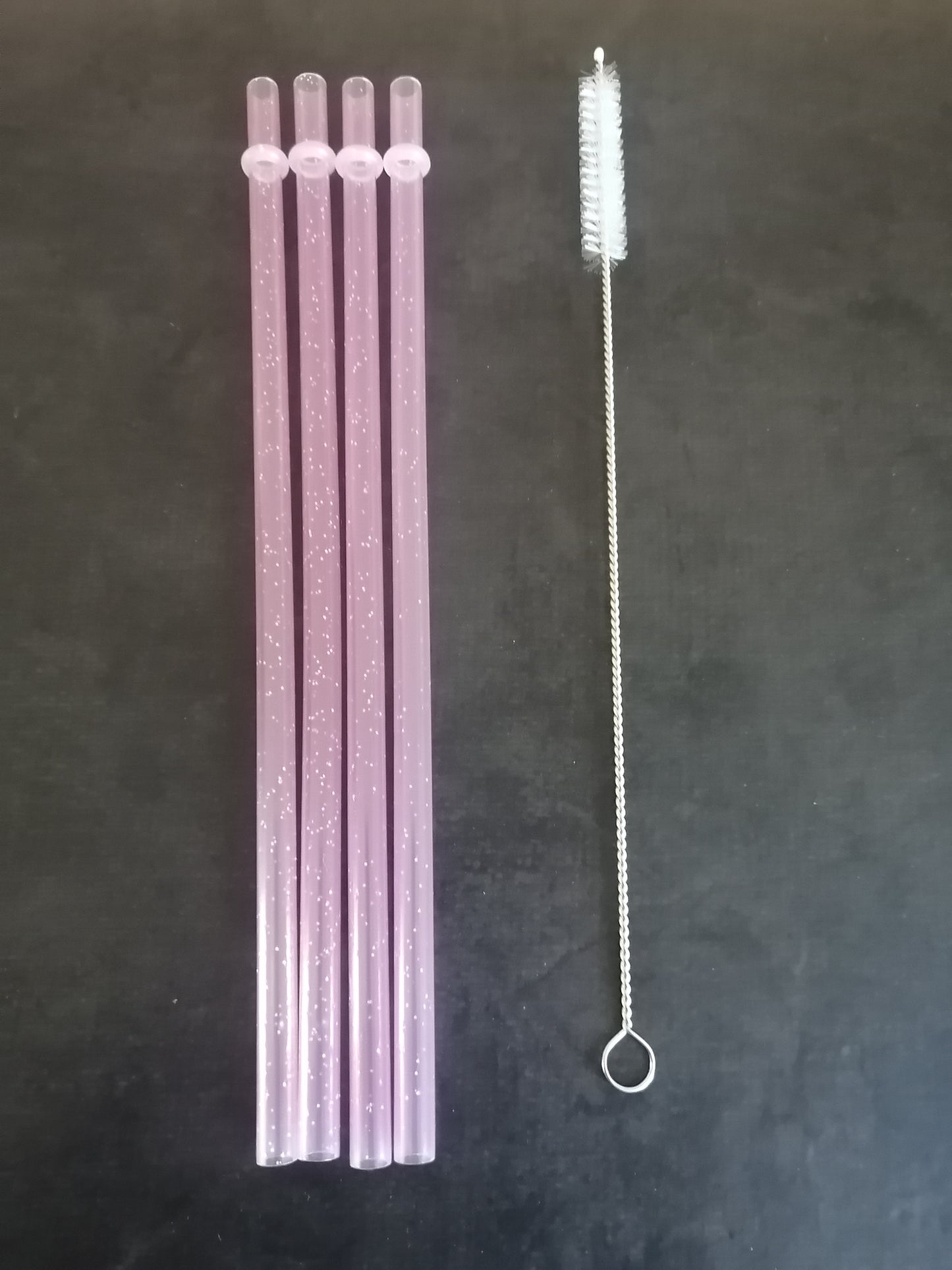 Paille en silicone