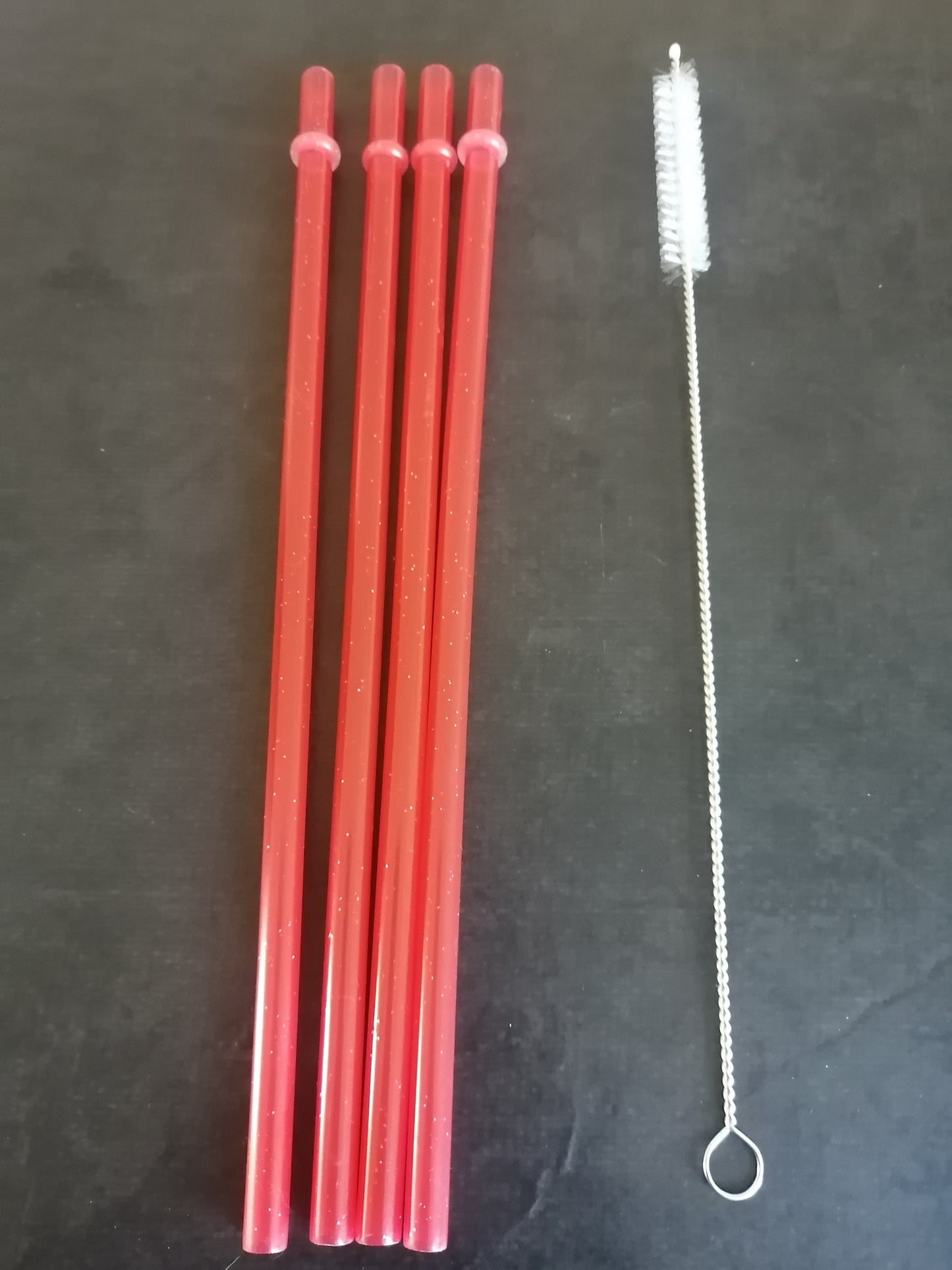 Paille en silicone