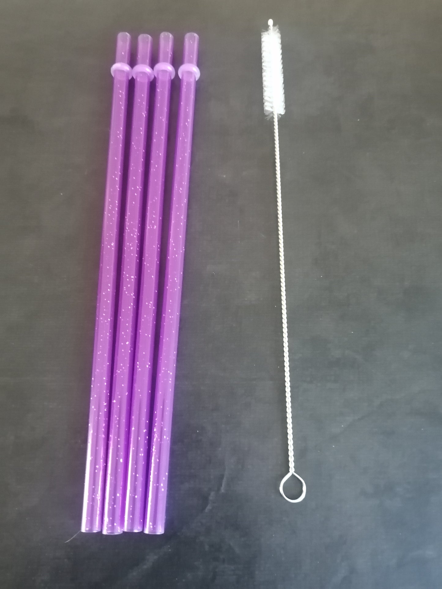 Paille en silicone