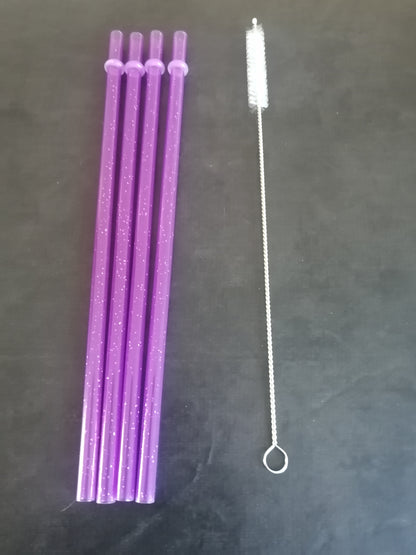 Paille en silicone