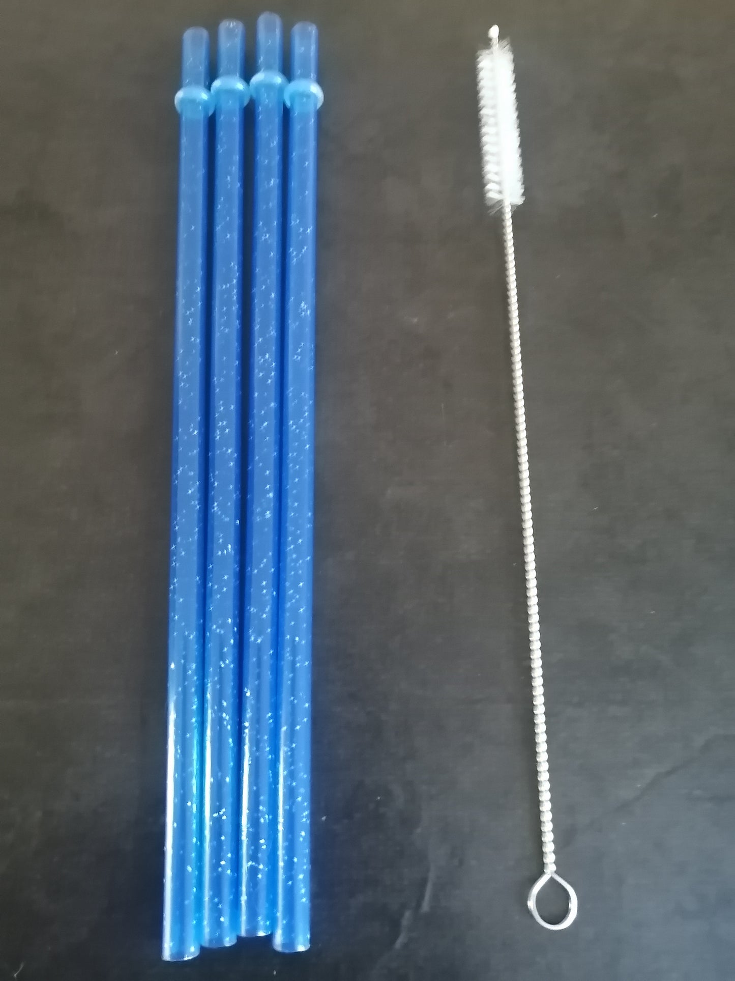 Paille en silicone