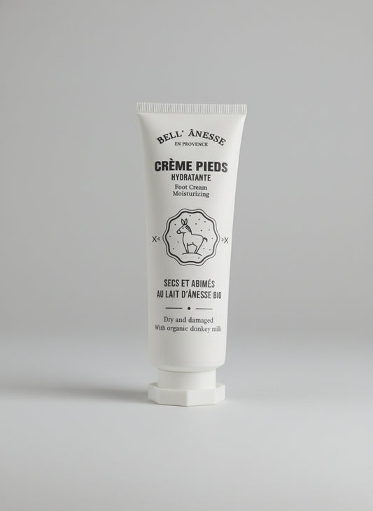 Crème Pieds Lait d’Ânesse Bio Bell’Anesse