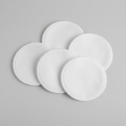 Disques démaquillants en coton – Lot de 10 (Ronds ou Carrés)