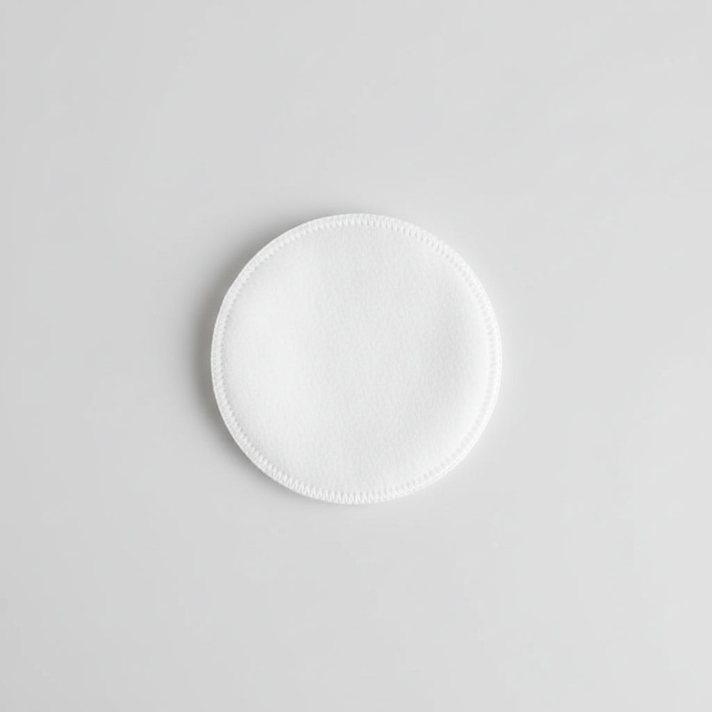 Disques démaquillants en coton – Lot de 10 (Ronds ou Carrés)