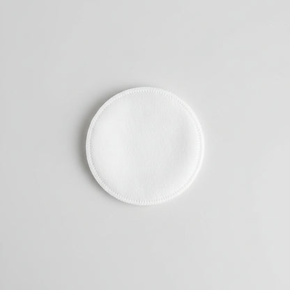 Disques démaquillants en coton – Lot de 10 (Ronds ou Carrés)