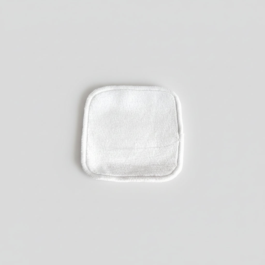 Disques démaquillants en coton – Lot de 10 (Ronds ou Carrés)
