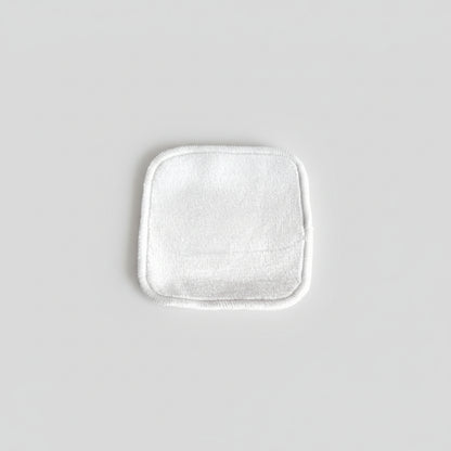 Disques démaquillants en coton – Lot de 10 (Ronds ou Carrés)