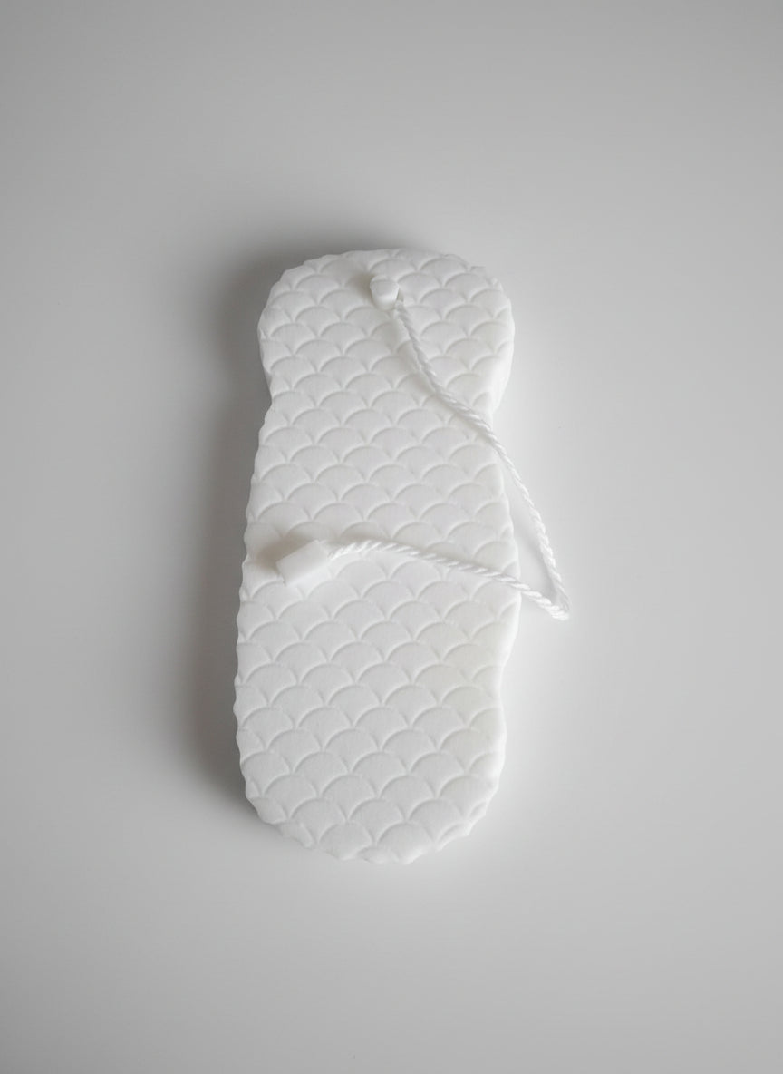 Éponges Exfoliantes 3D Réutilisables – Lot de 3 Couleurs