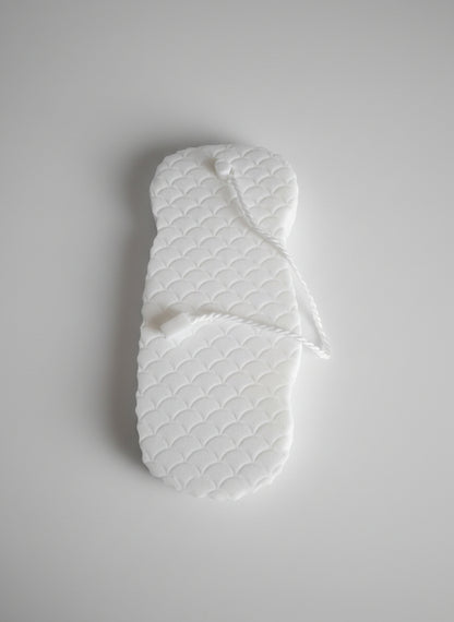 Éponges Exfoliantes 3D Réutilisables – Lot de 3 Couleurs