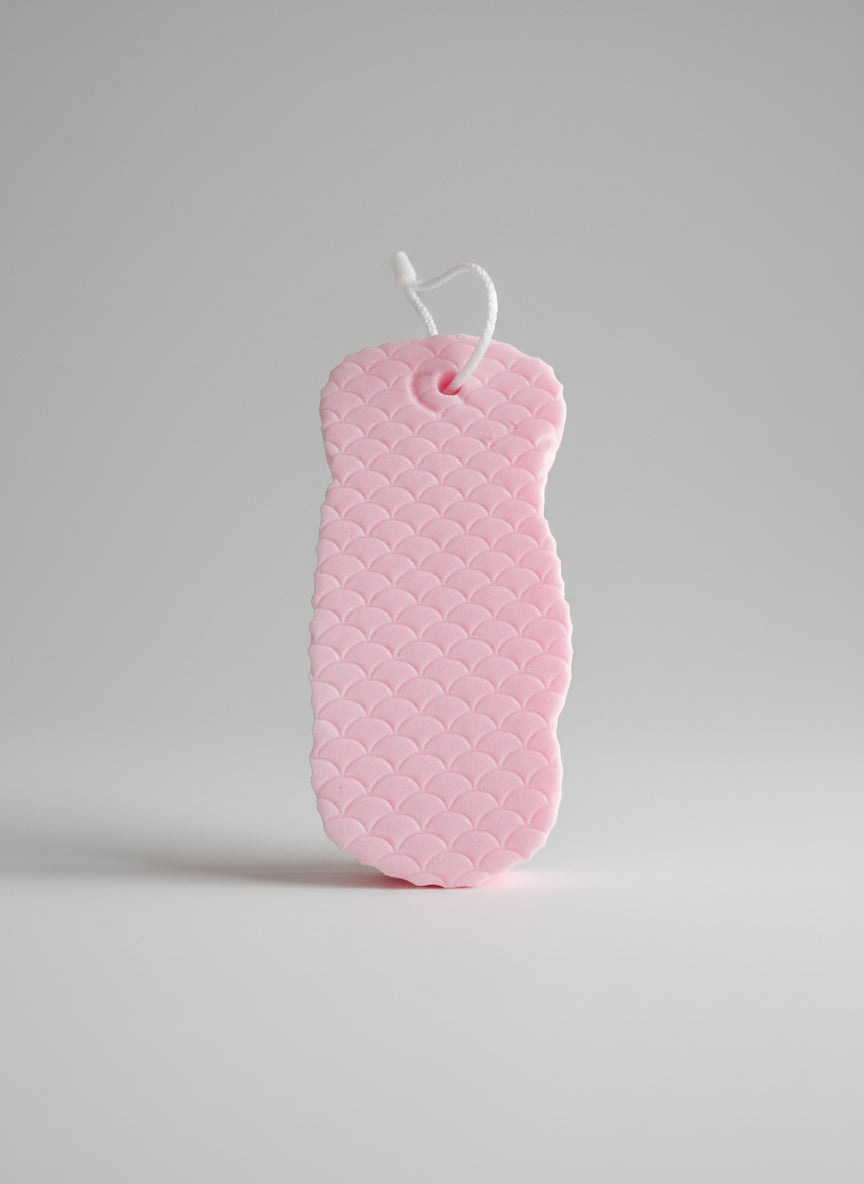 Éponges Exfoliantes 3D Réutilisables – Lot de 3 Couleurs