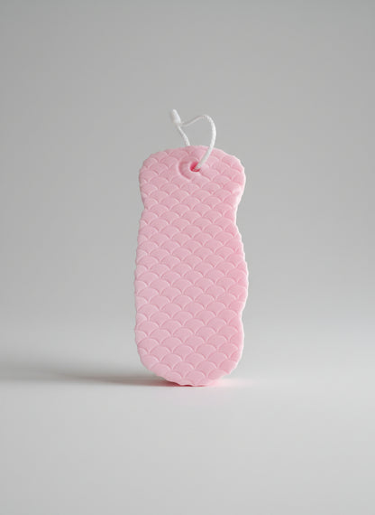 Éponges Exfoliantes 3D Réutilisables – Lot de 3 Couleurs