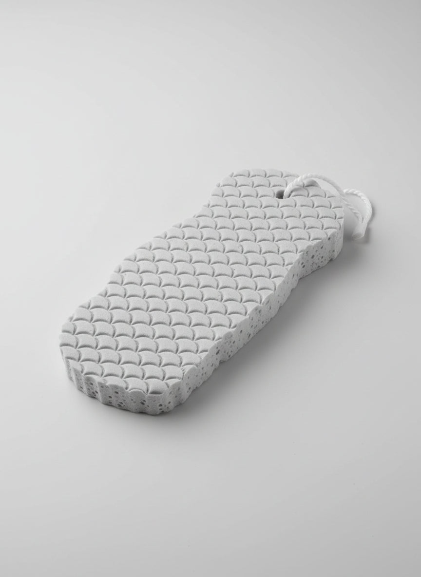 Éponges Exfoliantes 3D Réutilisables – Lot de 3 Couleurs