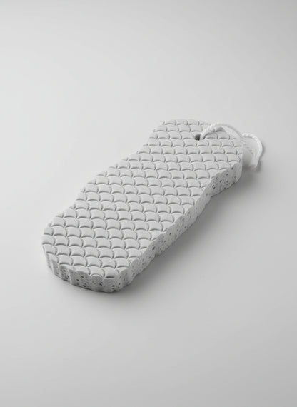 Éponges Exfoliantes 3D Réutilisables – Lot de 3 Couleurs