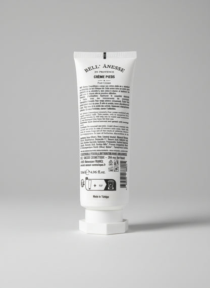 Crème Pieds Lait d’Ânesse Bio Bell’Anesse