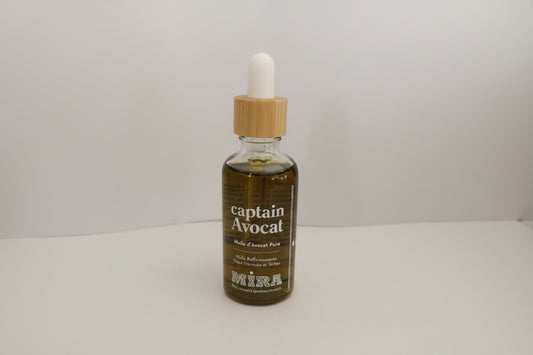 Huile d’Avocat Pure – Nutrition & Beauté Naturelle