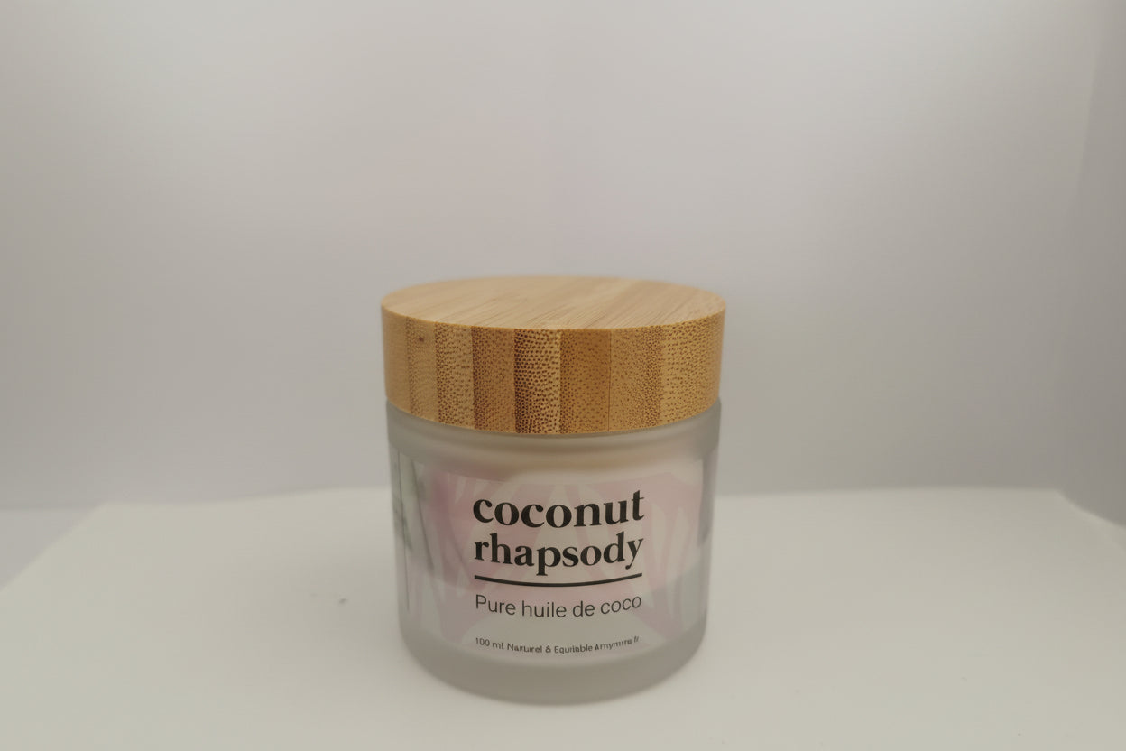 Baume Multi-Usage à l’Huile de Coco – Corps, Visage & Cheveux
