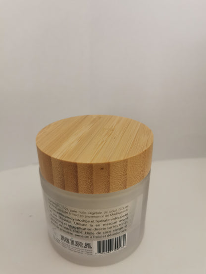 Baume Multi-Usage à l’Huile de Coco – Corps, Visage & Cheveux