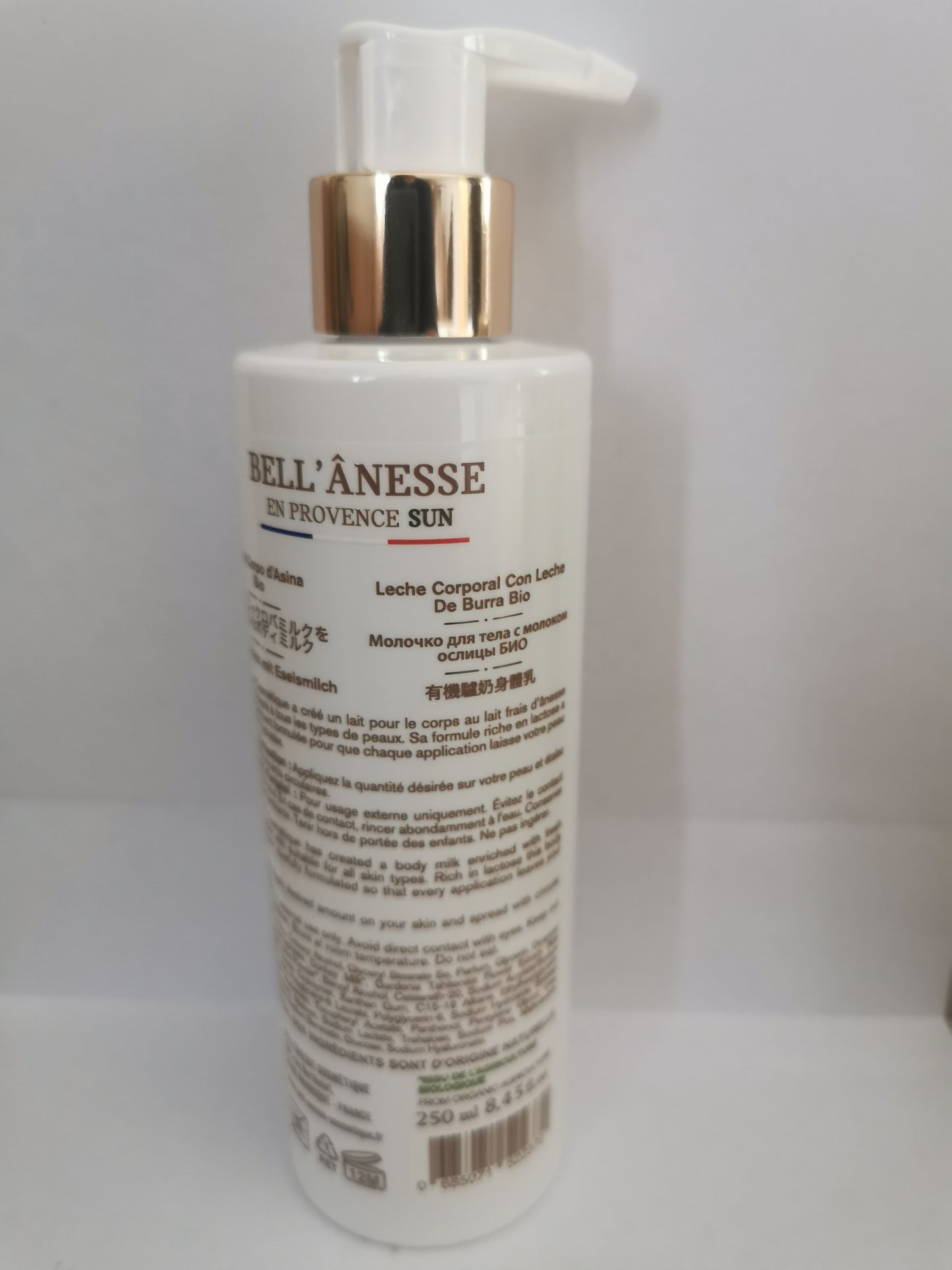 Coffret Soin Hydratant au Lait d’Ânesse Bio – Parfum Monoï