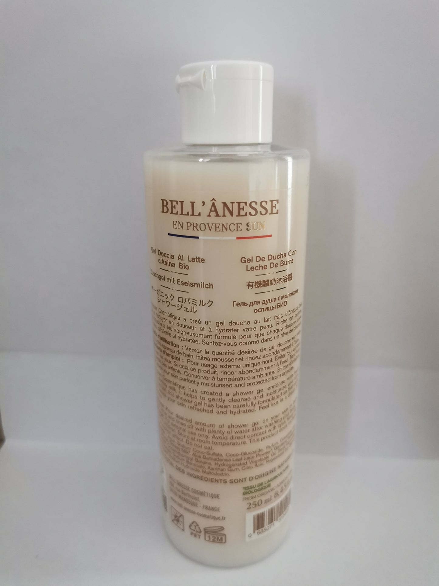 Coffret Soin Hydratant au Lait d’Ânesse Bio – Parfum Monoï