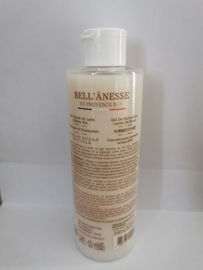 Coffret Soin Hydratant au Lait d’Ânesse Bio – Parfum Monoï