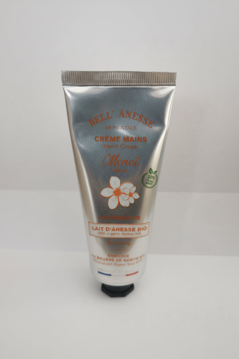 Coffret Soin Hydratant au Lait d’Ânesse Bio – Parfum Monoï