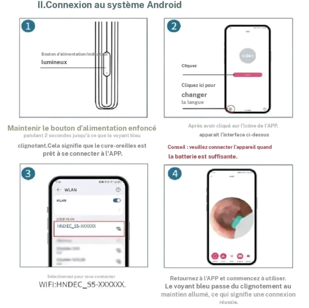 Cure oreilles électrique