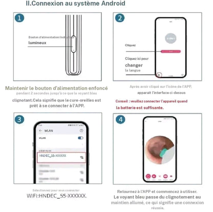 Cure oreilles électrique