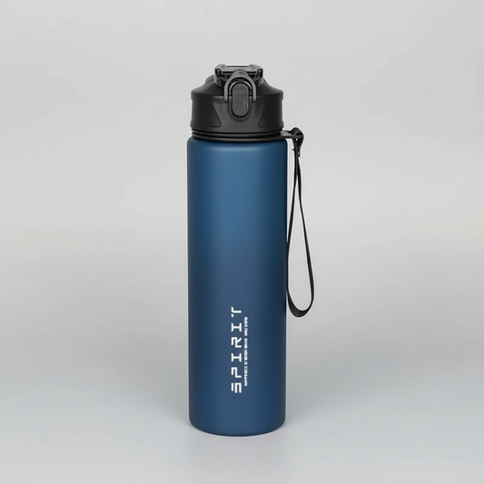 Gourde de Sport – Débit Optimisé avec Bouton Anti-Poussière