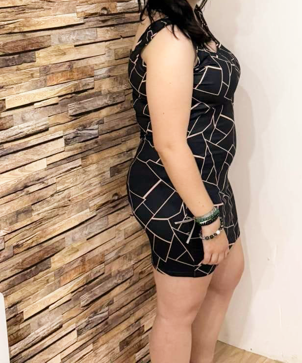 Robe Moulante sans manche