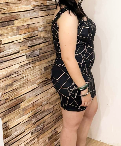 Robe Moulante sans manche