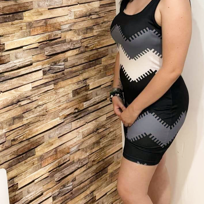 Robe à bretelles