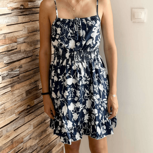 Robe sans manche bretelles fines