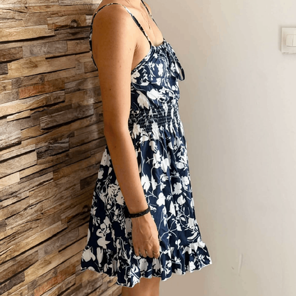 Robe sans manche bretelles fines