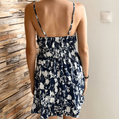 Robe sans manche bretelles fines