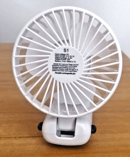 Mini Ventilateur LED
