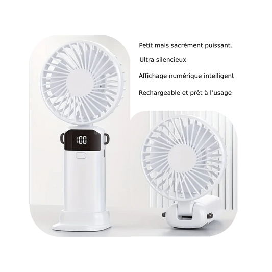 Mini Ventilateur LED